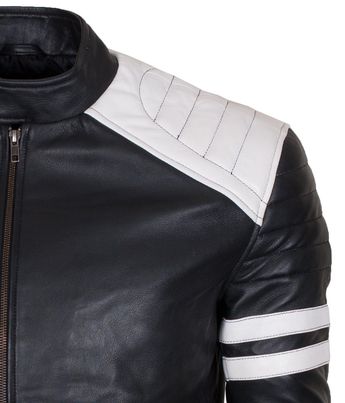 Conjunto de cuero acolchado para piloto