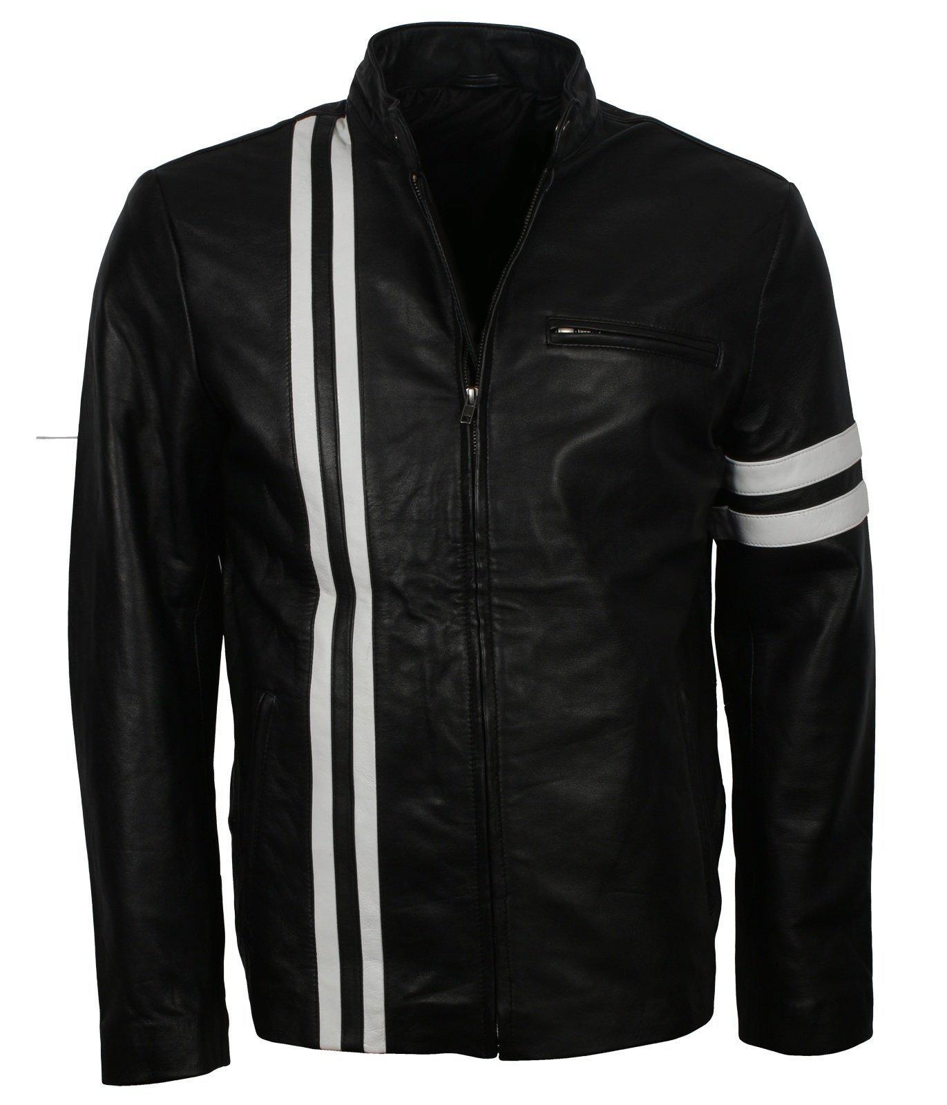Driver San Francisco Mens Leather Jacket