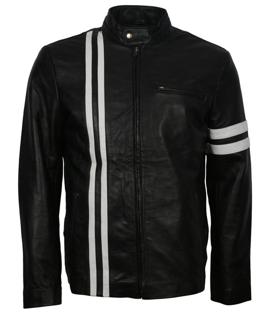 Diver San Francisco John Tanner SF Leather Jacket
