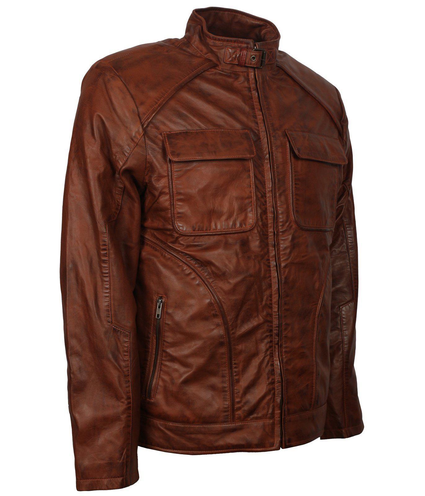Motorcycle Leather Jacket