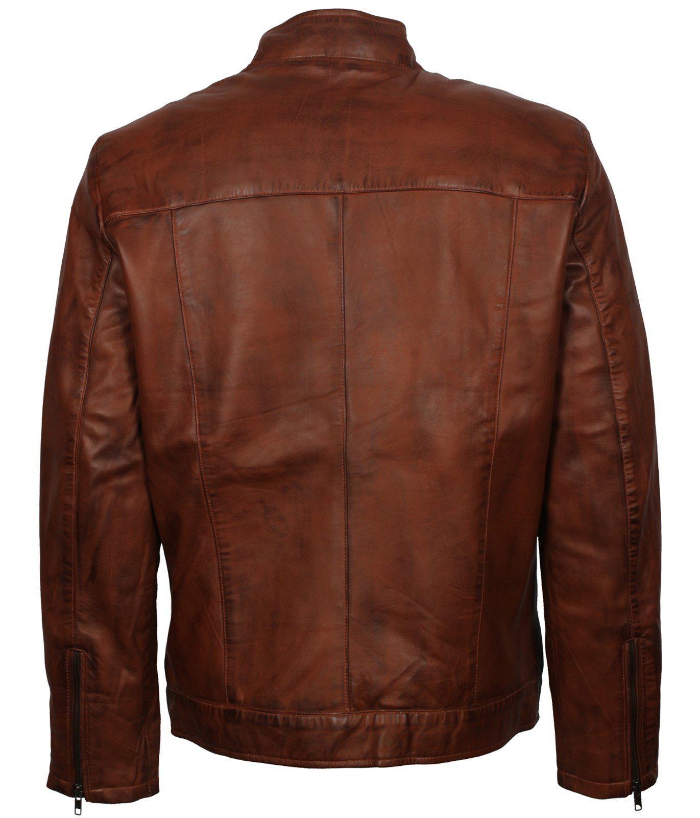 LEATHER JACKET MEN