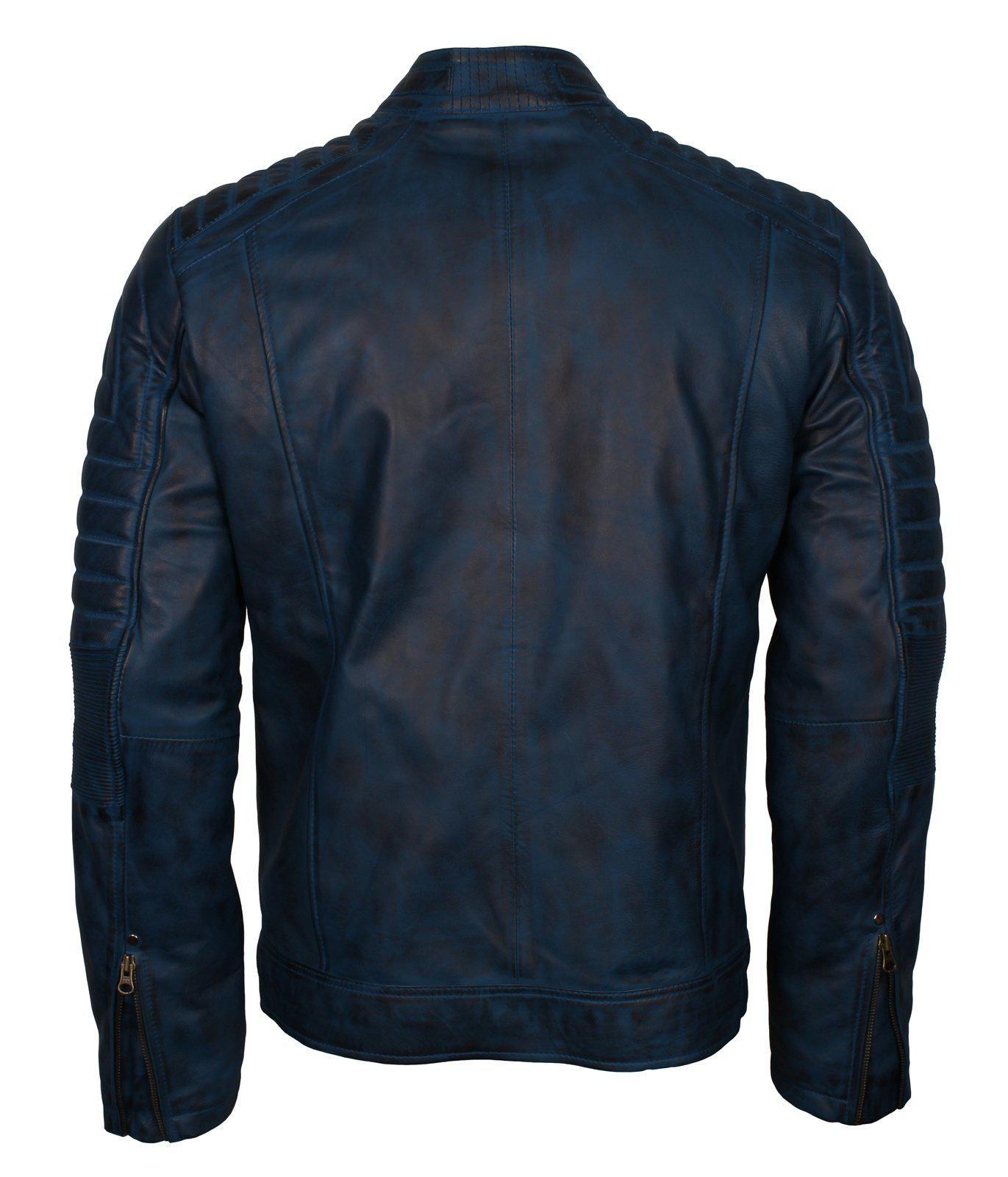 cafe racer jacket