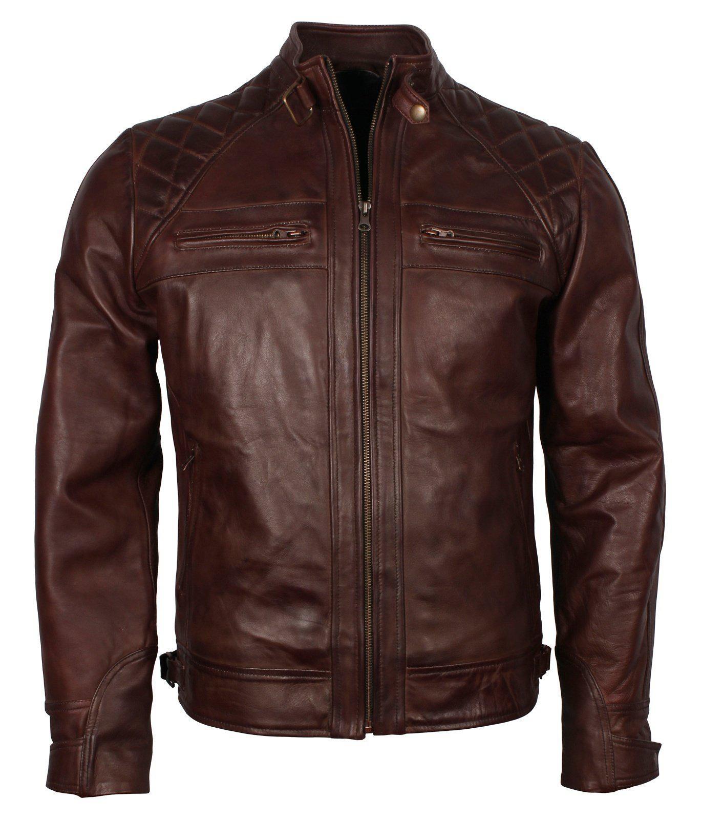 Biker Leather Jacket