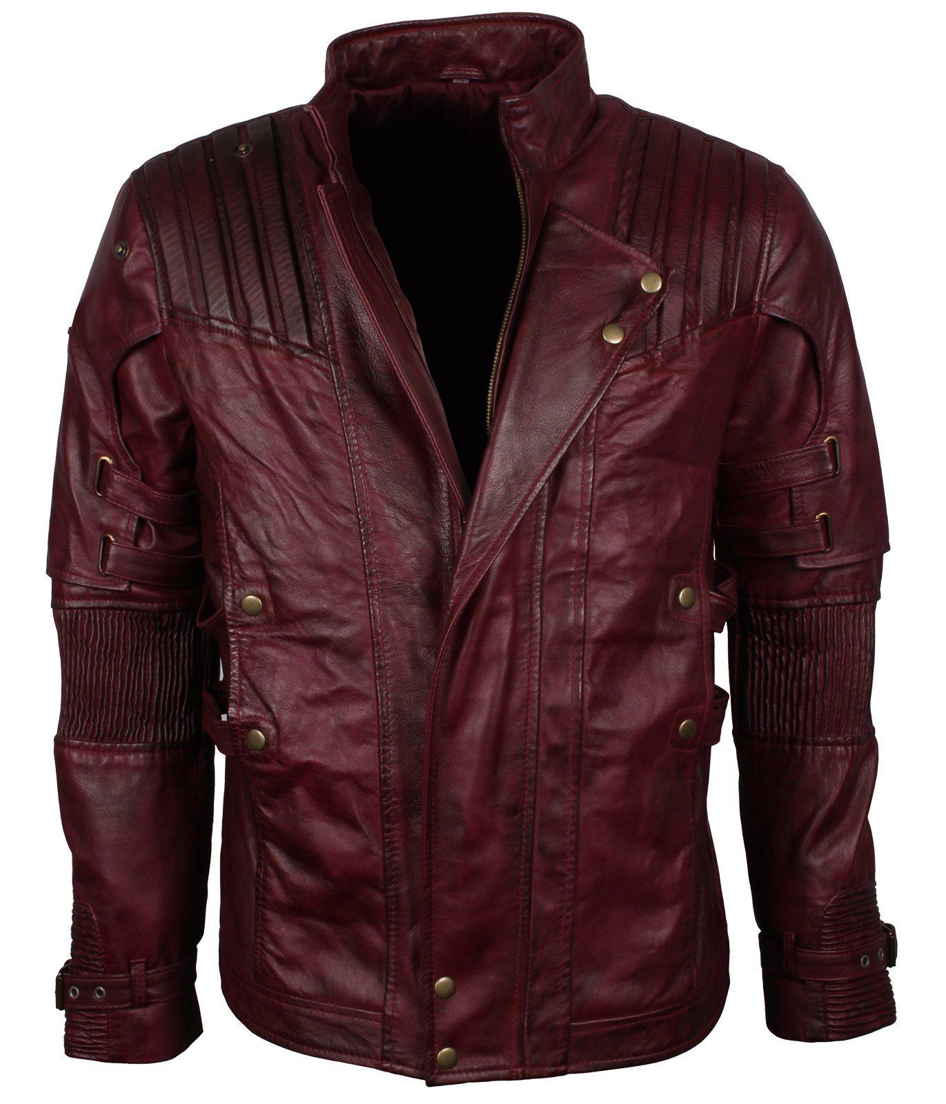 Motorcycle Motocross Biker Cosplay Leather Jacket