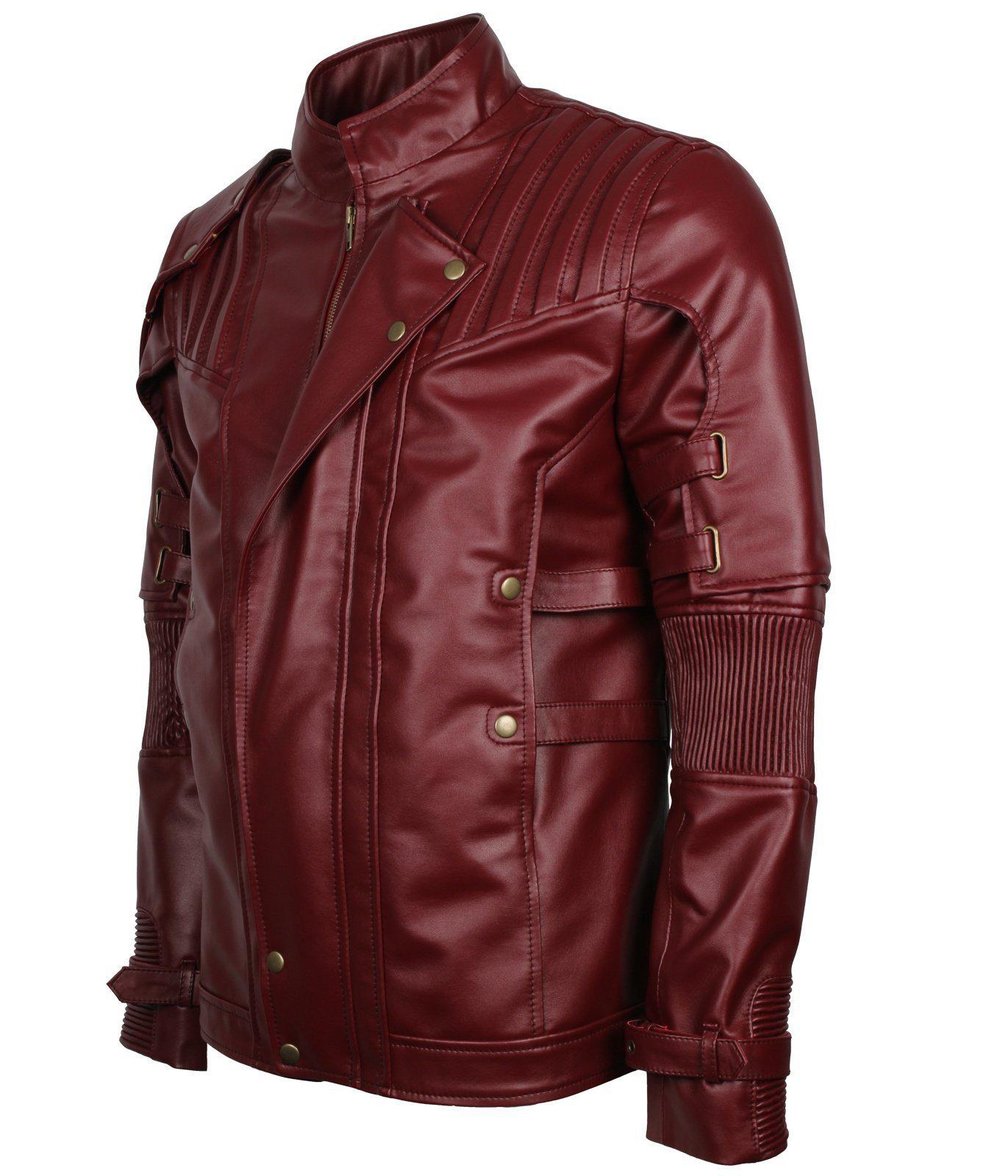 Guardians of The Galaxy Maroon Jacket