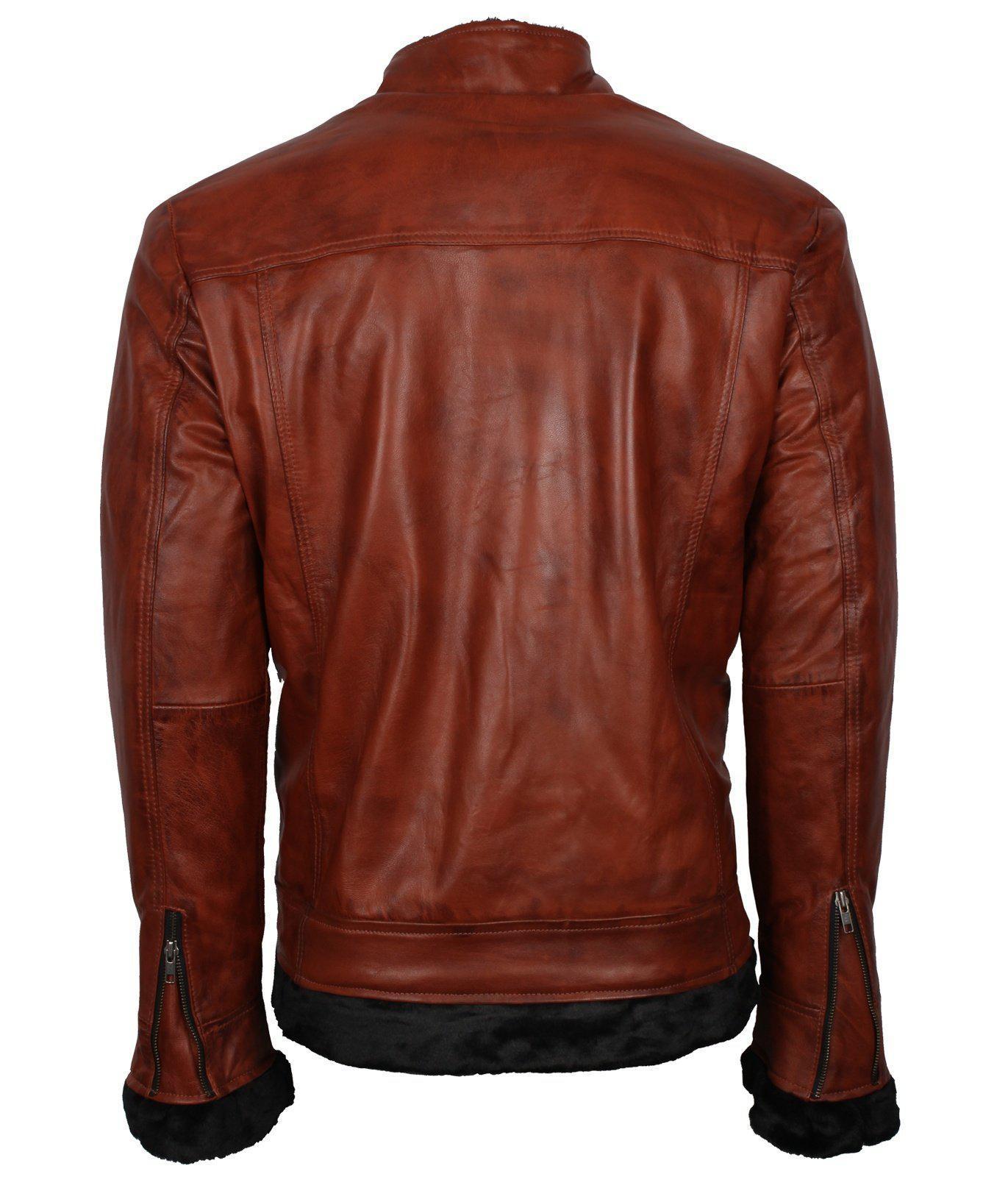 lederjacke herren