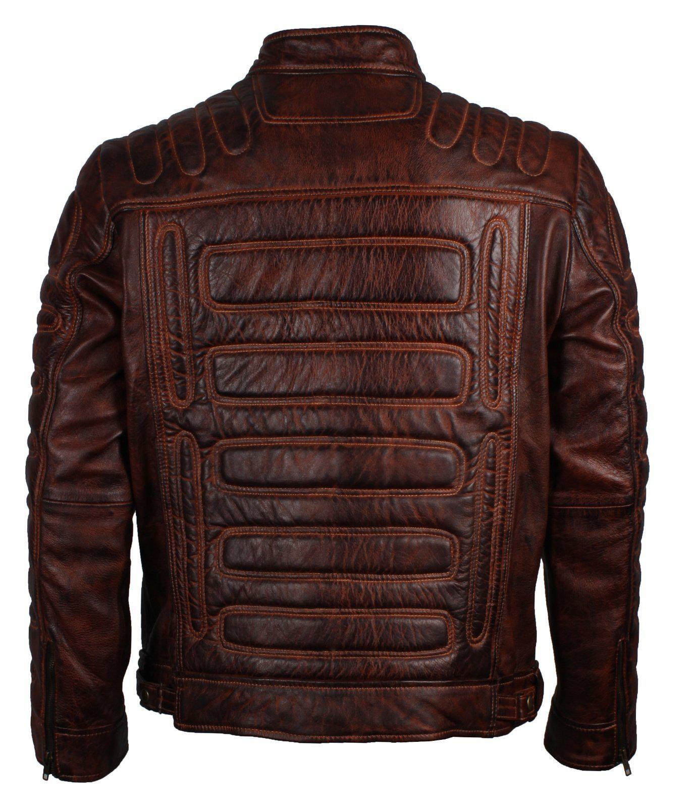 Padded Jacket blouson moto