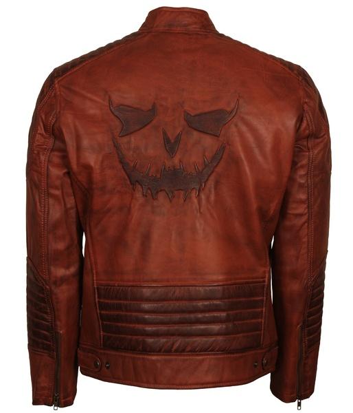 Suicide Squad Joker Leather Jacket Batman The Killing Joke