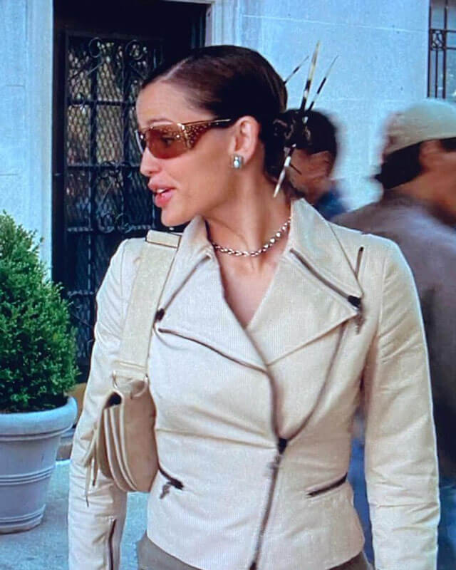 13 Going On 30 Jenna Rink Biker Jacket