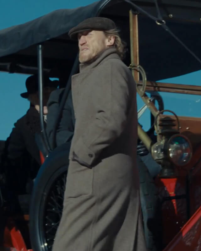 1923 Banner Creighton Wool Gray Coat