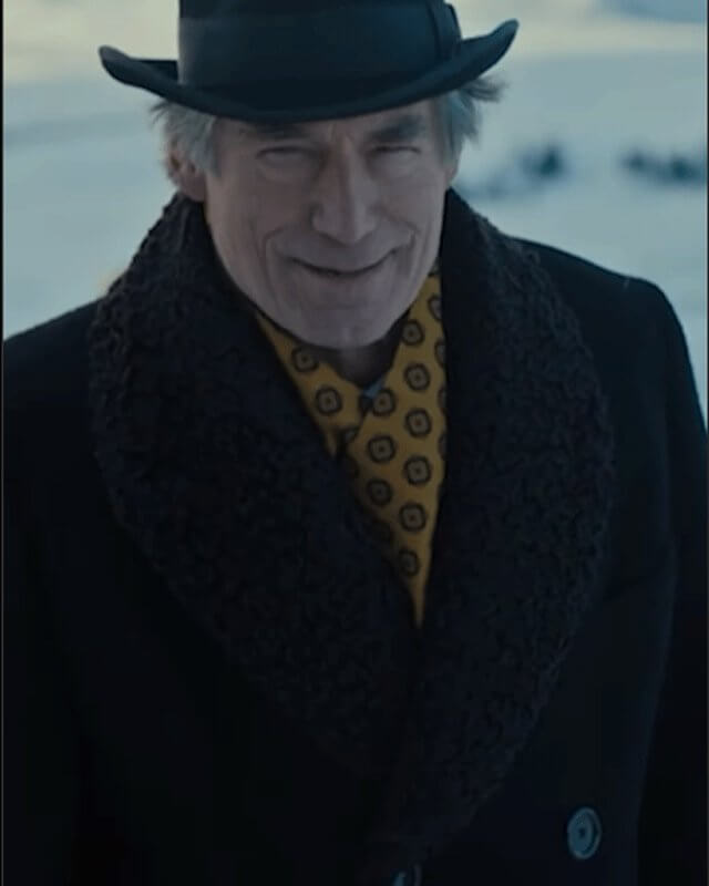 1923 Donald Whitfield Yellowstone Long Coat