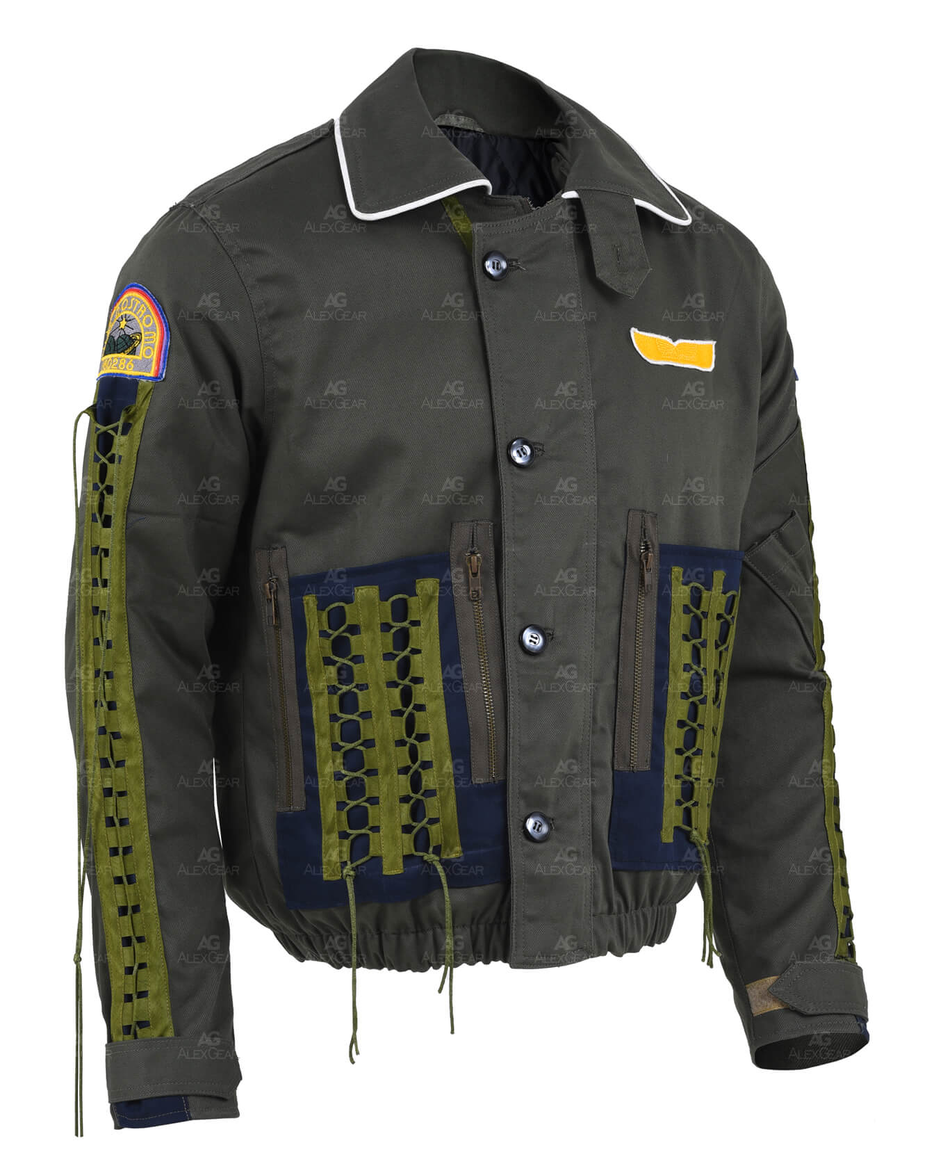 1979 Alien Cosplay Nostromo Crew Uniform Jacket