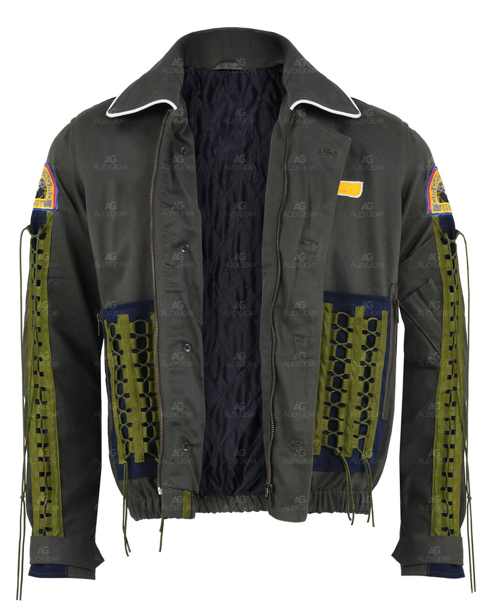 1979 Alien Nostromo Crew Uniform Jacket – AlexGear