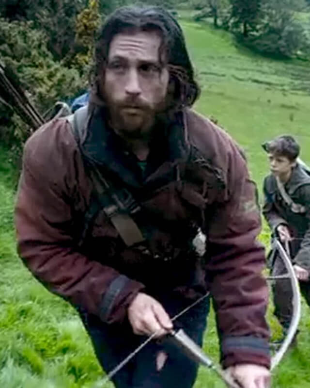 28 Years Later Aaron Taylor Johnson Cotton Jacket