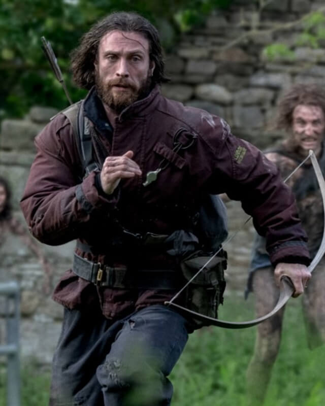 28 Years Later Aaron Taylor Johnson Jacket