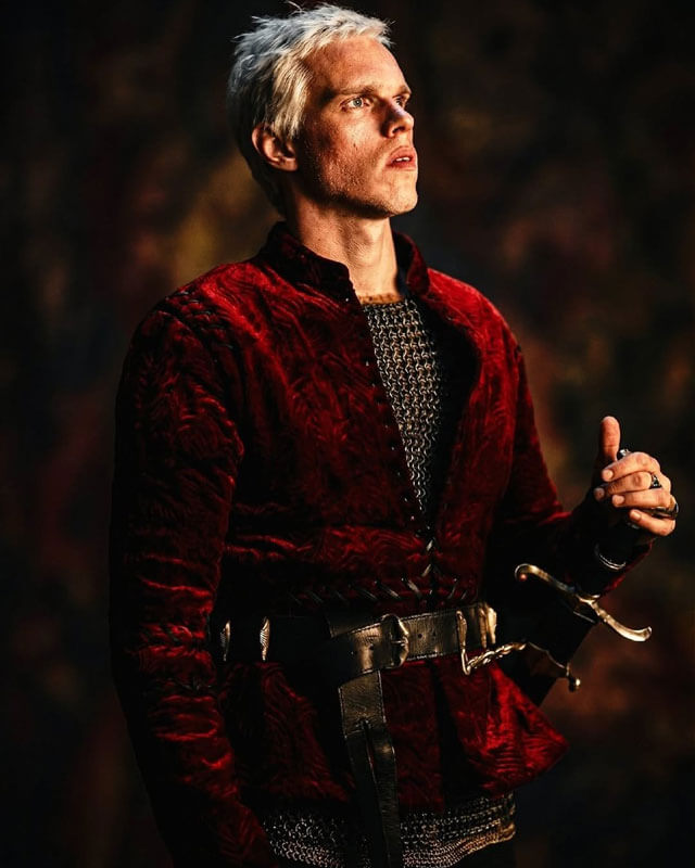 A Knight Of The Seven Kingdoms Aerion Targaryen Maroon Jacket