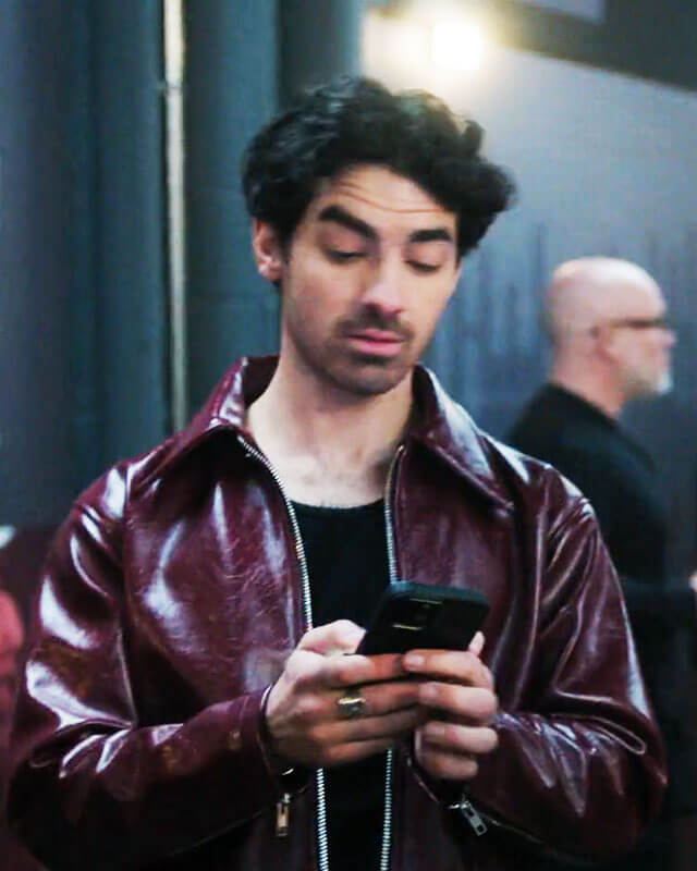 A Very Jonas Christmas Movie Joe Jonas Jacket