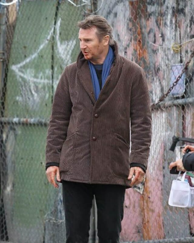 A Walk Among The Tombstones Liam Neeson Coat