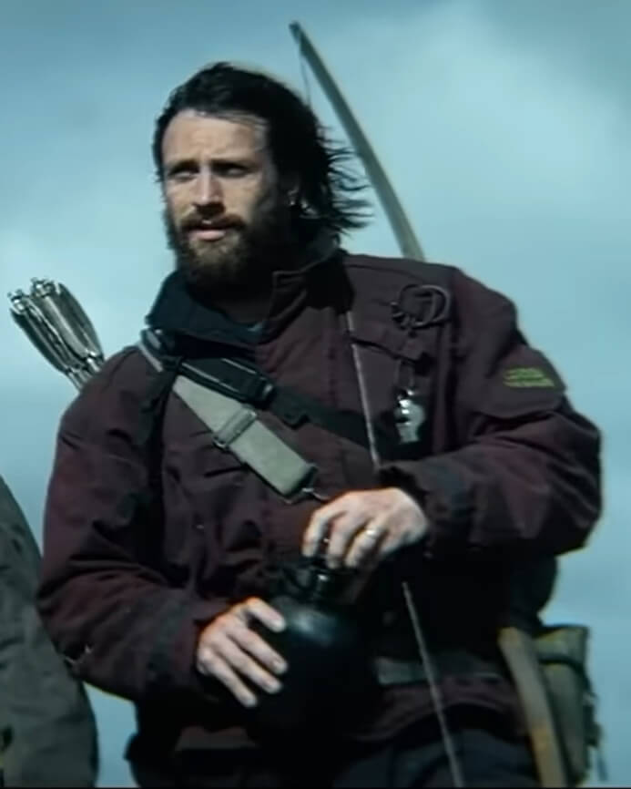 Aaron Taylor Johnson 28 Years Later Jacket
