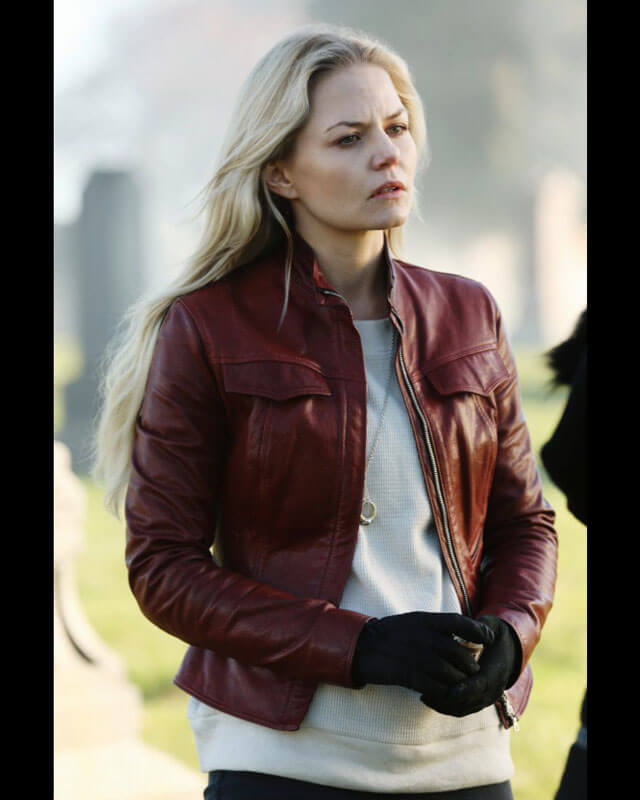 About Once Upon A Time 100th Episode Red Jacket