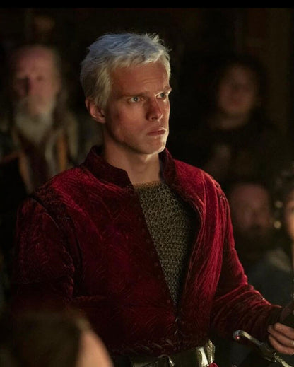 Aerion Targaryen A Knight Of The Seven Kingdoms Maroon Jacket