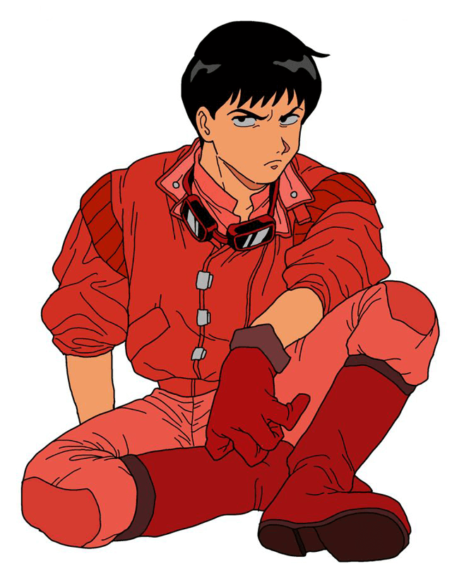 Akira Shotaro Kaneda Cosplay Jacket