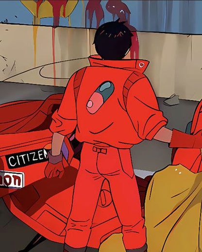 Akira Shotaro Kaneda Leather Cosplay Jacket