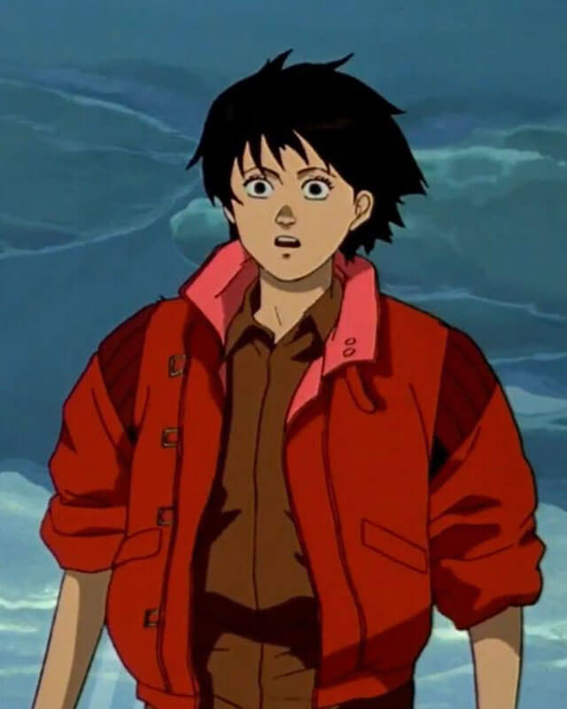 Akira Shotaro Kaneda Red Cosplay Jacket