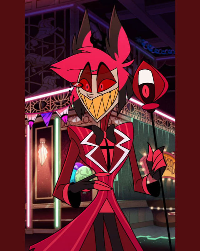 Alastor Hazbin Hotel Cotton Coat