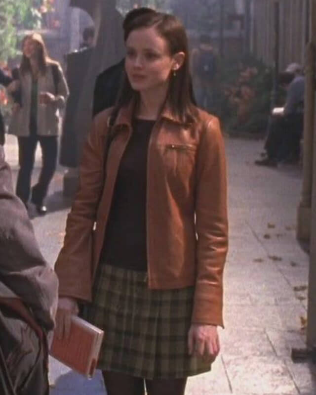 Alexis Bledel Rory Gilmore Gilmore Girls Jacket