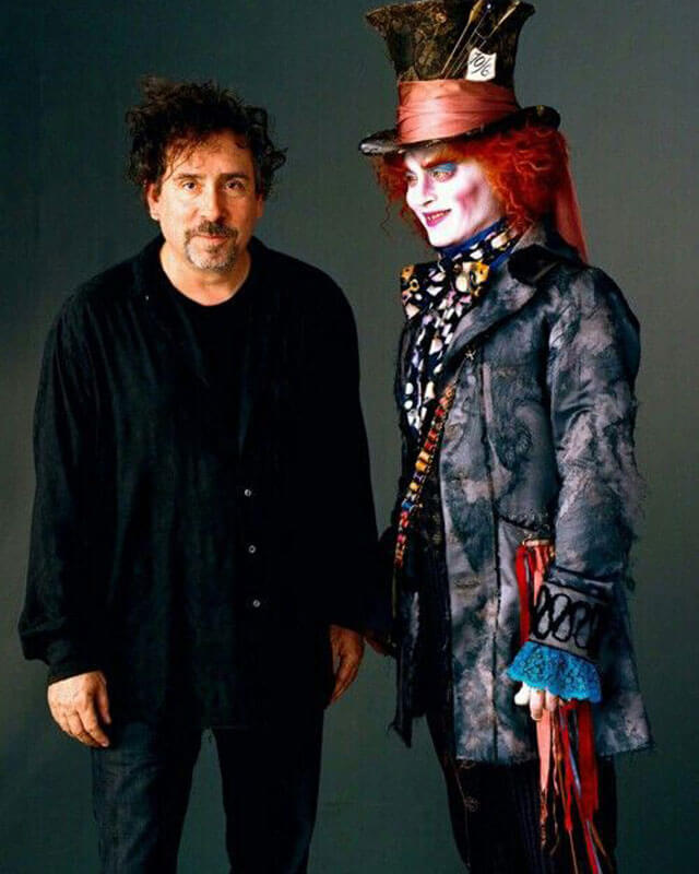 Alice In Wonderland Mad Hatter Cosplay Coat