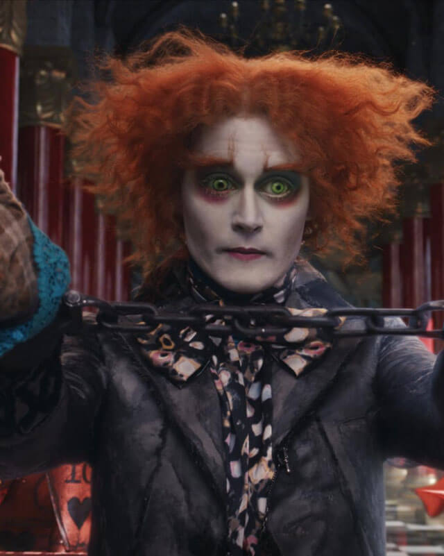 Alice In Wonderland Mad Hatter Cosplay Leather Coat