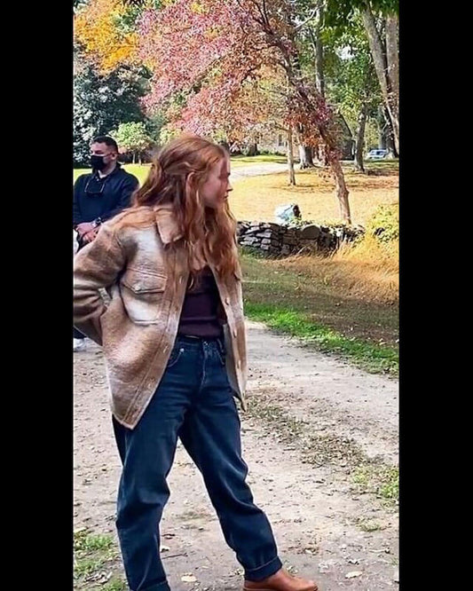All Too Well The Short Film Sadie Sink Coat