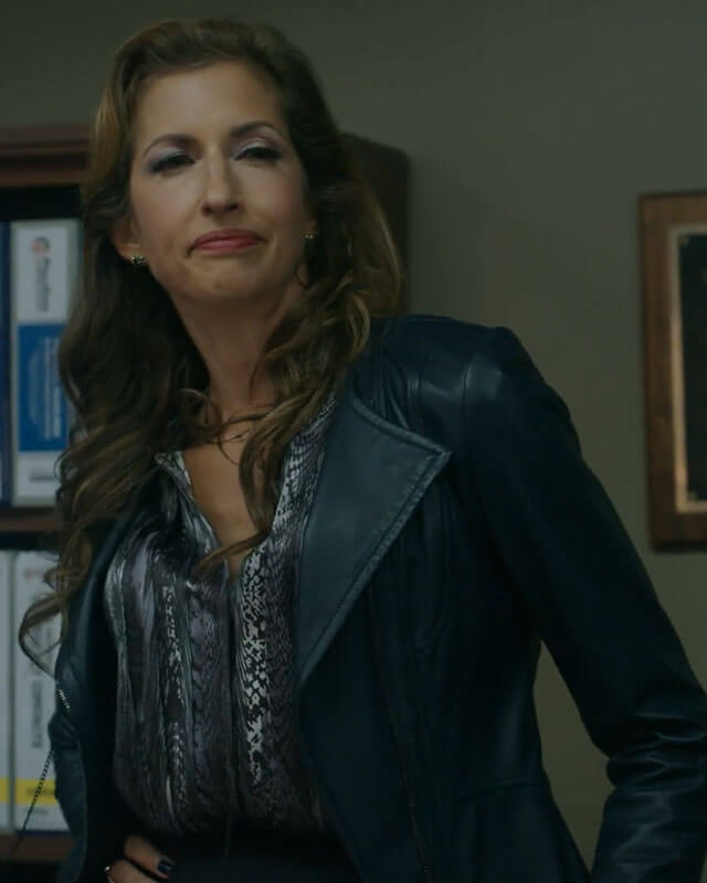 Alysia Reiner Orange Is The New Black Jacket