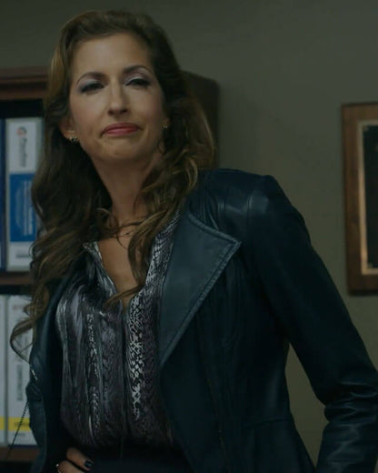 Alysia Reiner Orange Is The New Black Jacket