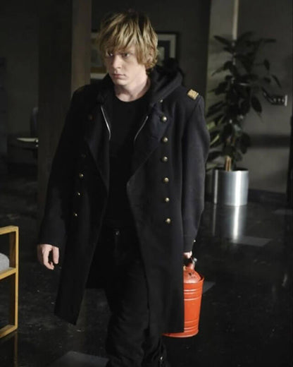 American Horror Story Tate Langdon Black Coat