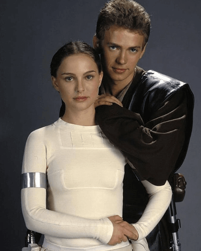 Anakin Skywalker Star Wars Leather Vest