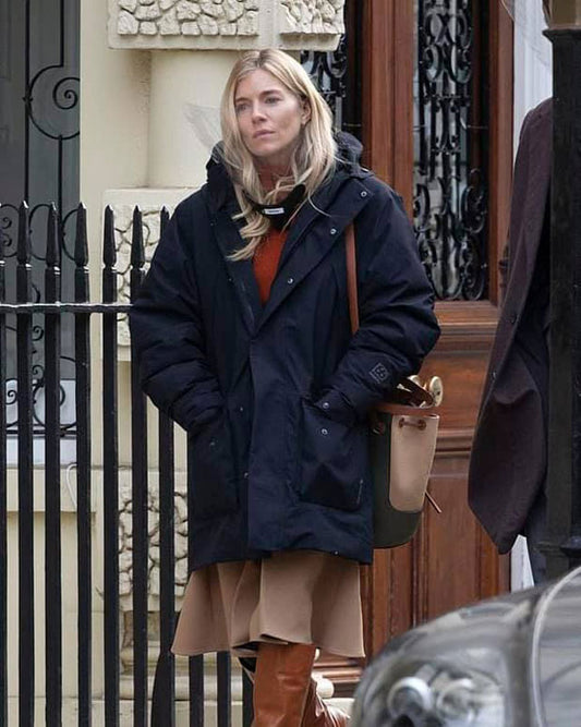 Anatomy Of A Scandal Sophie Whitehouse Blue Jacket
