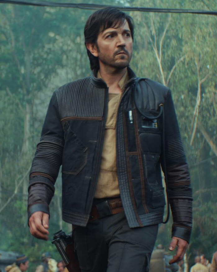 Andor Diego Luna Leather Jacket S02