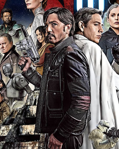 Andor S02 Diego Luna Leather Jacket
