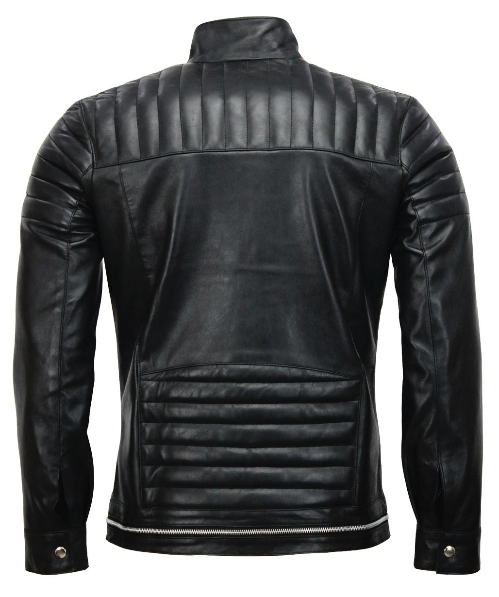 Top gear outlet leather jacket