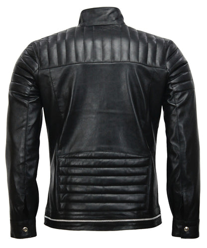 Andrew tate leather jacket
