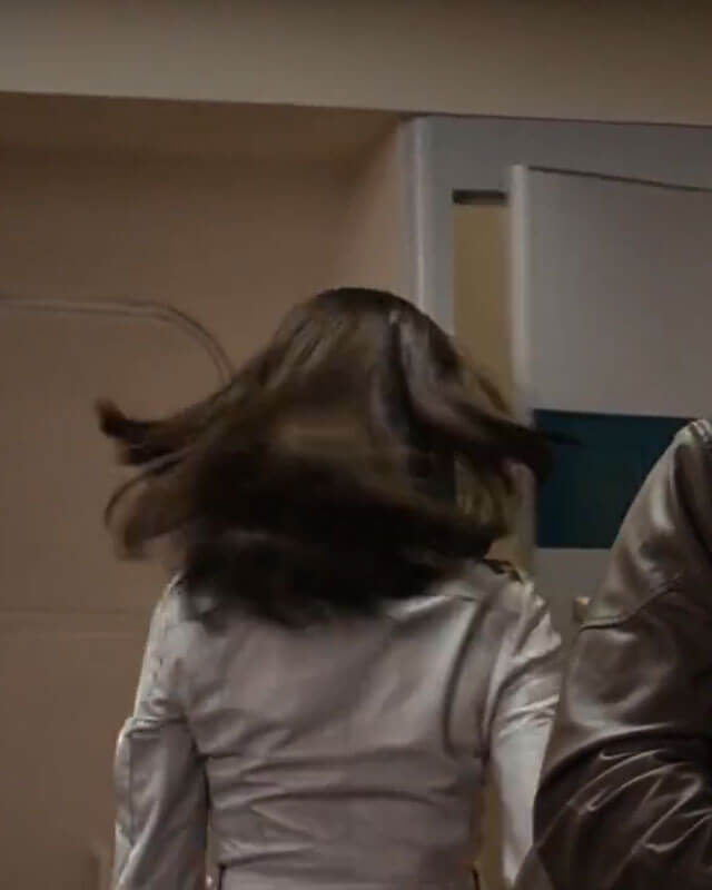 Anne Hathaway Get Smart Leather Jacket
