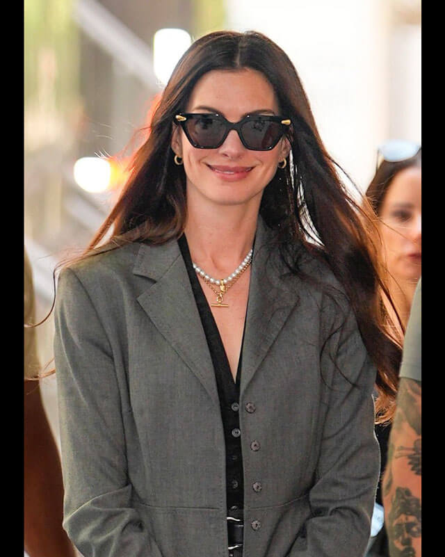 Anne Hathaway The Devil Wears Prada 2 Coat
