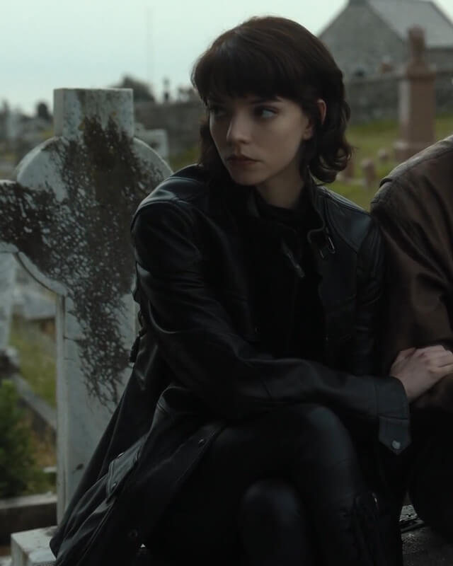 Anya Taylor Joy The Gorge Jacket