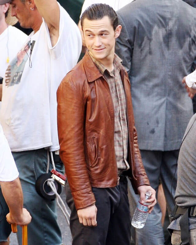 Arthur Inception Brown Leather Jacket