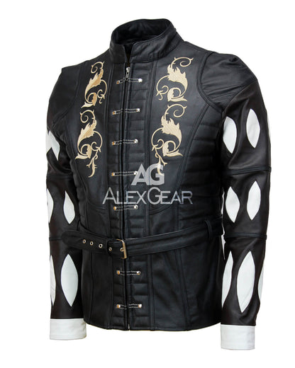 Astarion Cosplay Leather Jacket