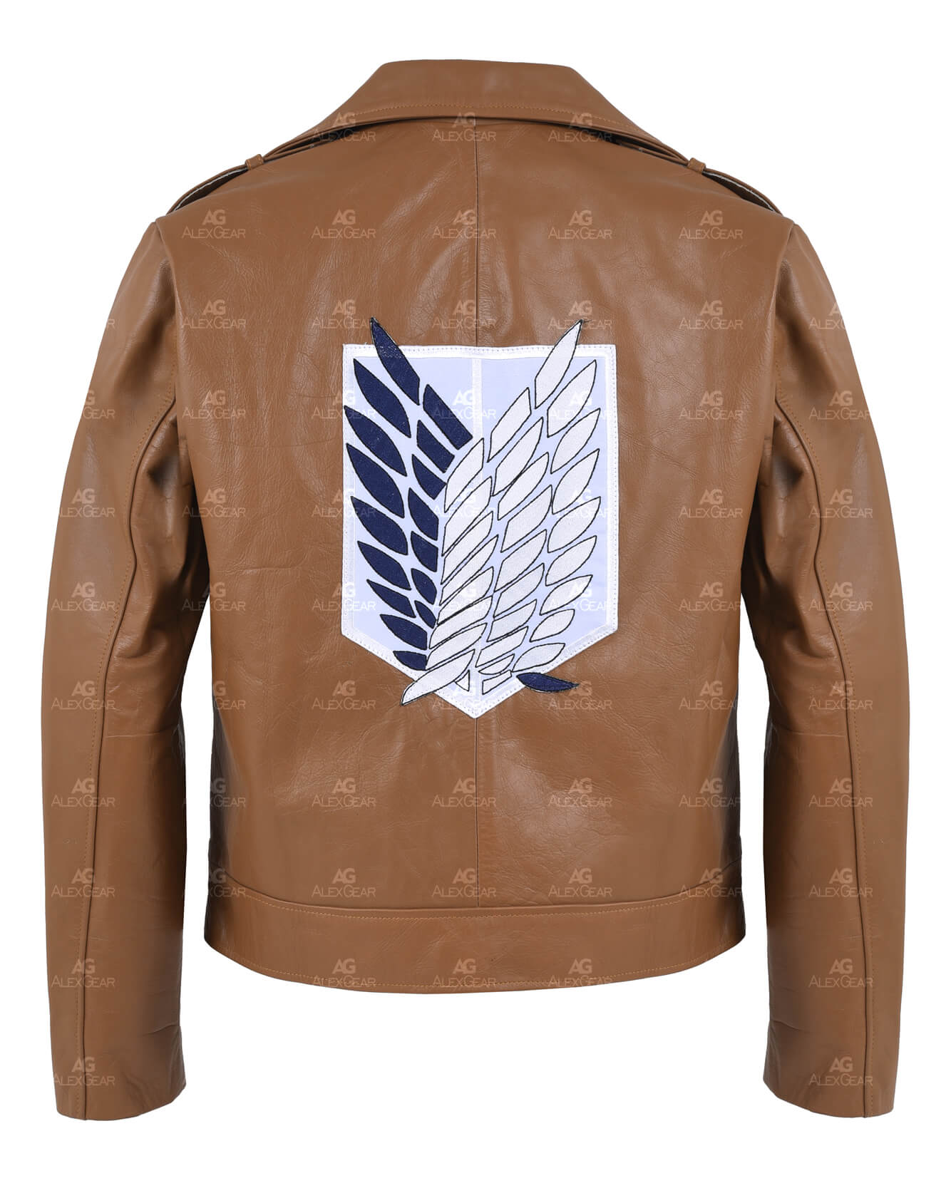 Attack On Titan Cosplay Brown Uniform Jacket