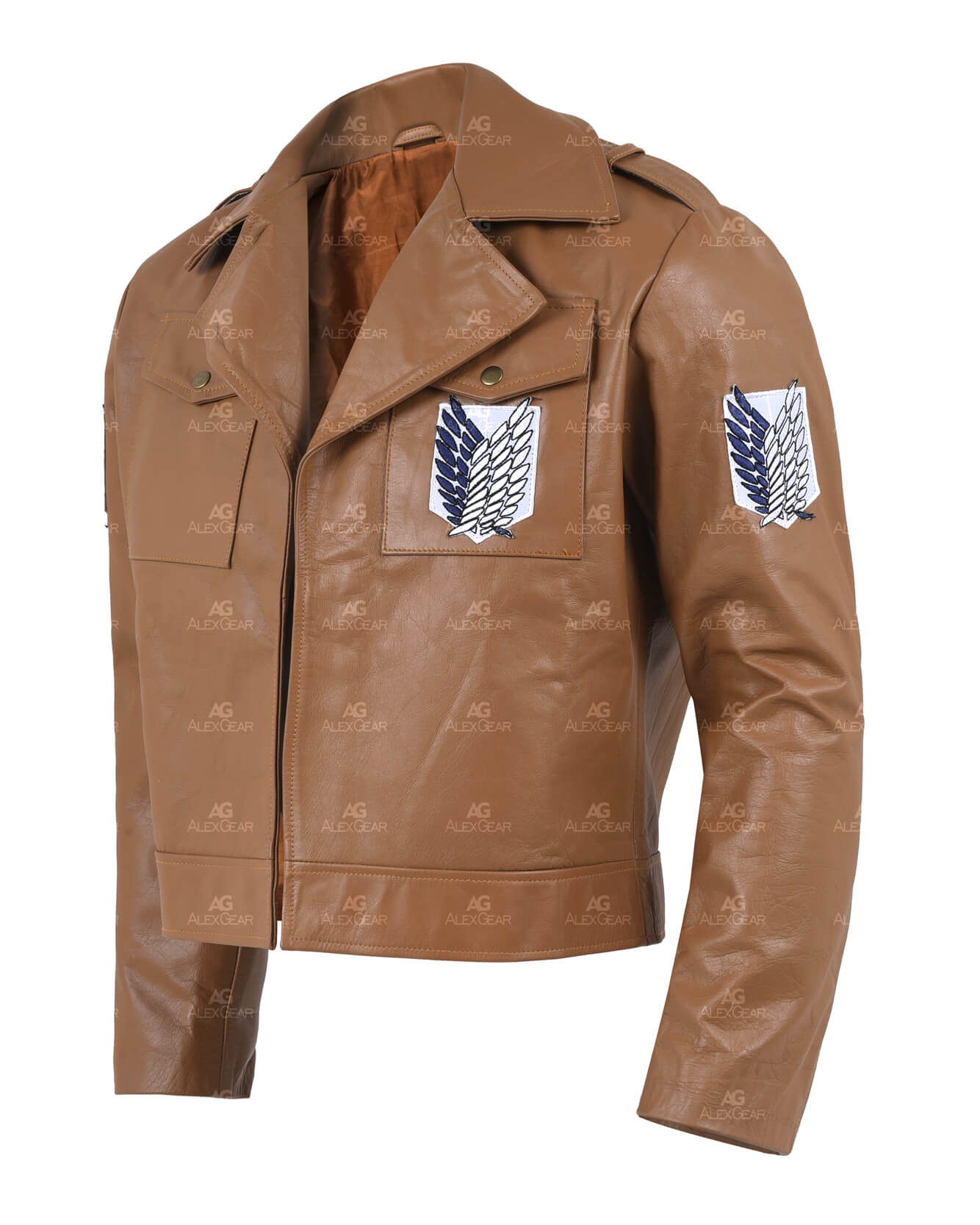 Attack On Titan Cosplay Survey Corps Jacket