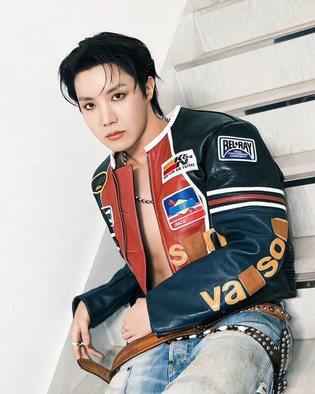 BTS J Hope Killin It Girl Jacket